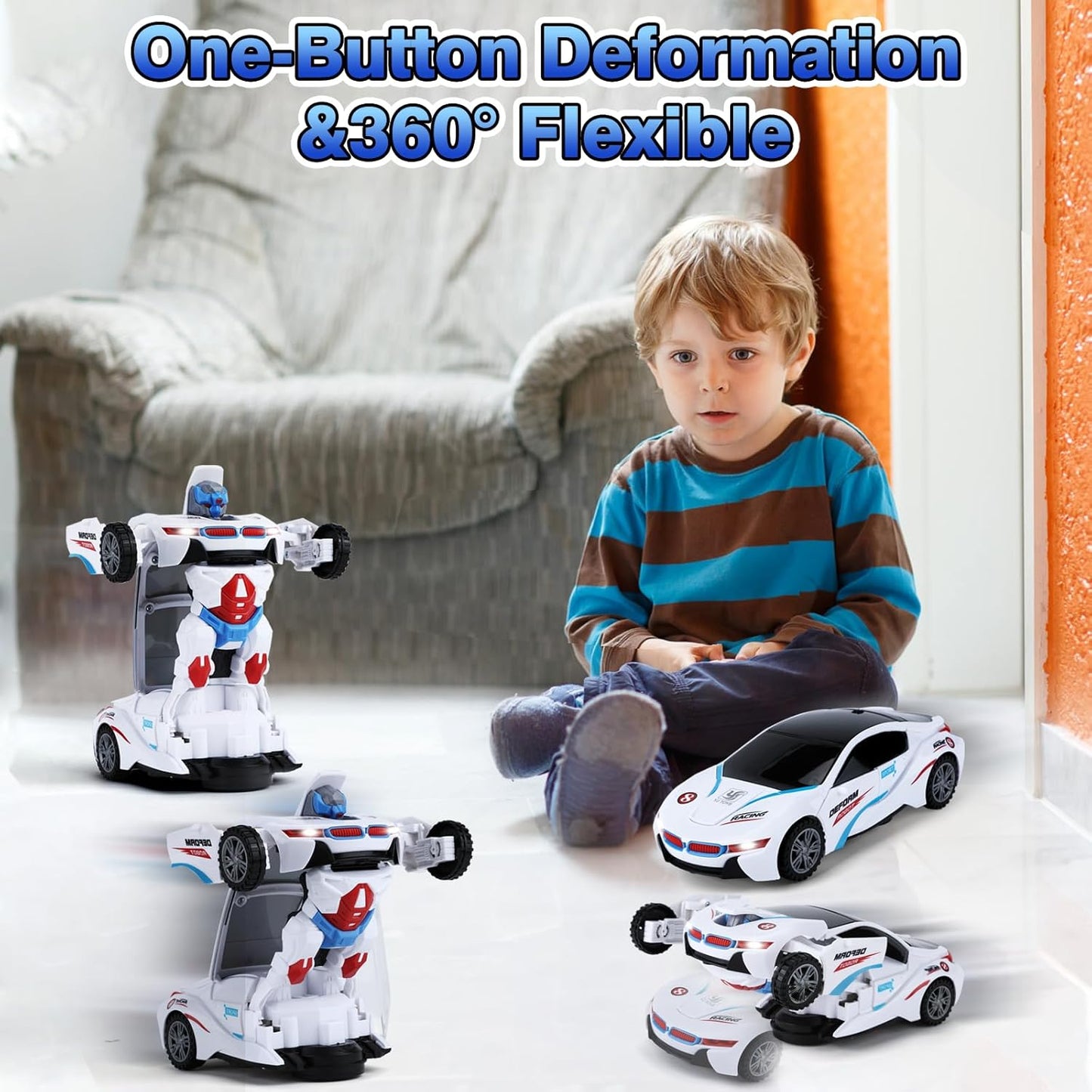Robot Deform Car™