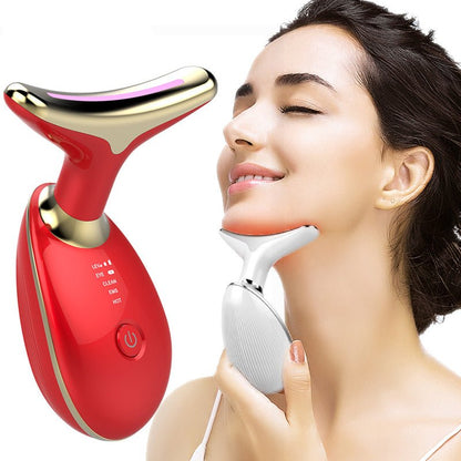 DERMALIFT™ EMS Red Light Therapy Massager